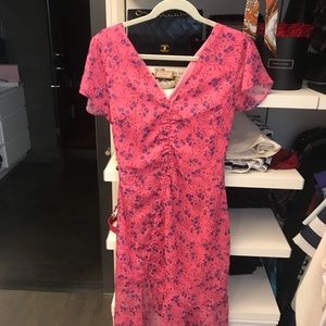 majorelle elaine midi dress